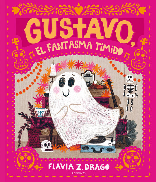 Gustavo, El Fantasma Tímido