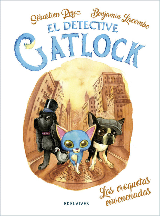 El Detective Gatlock: Las Croquetas Envenenadas