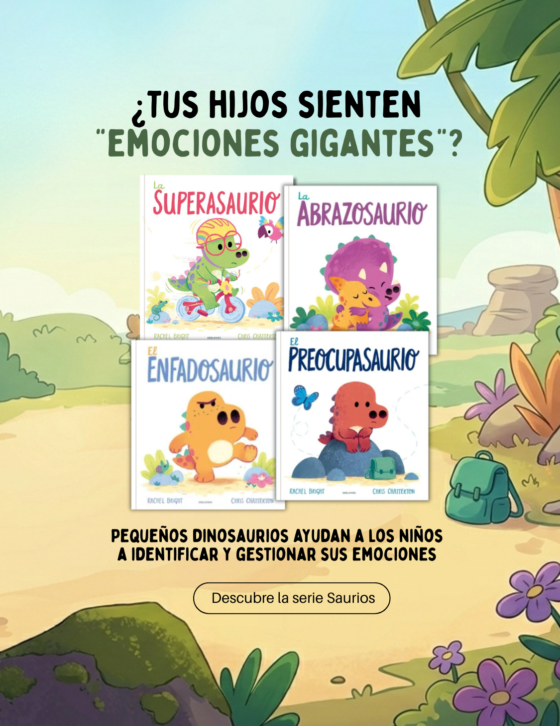 Los pequeños saurios