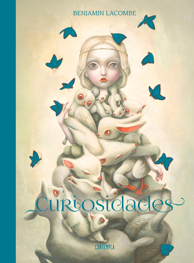 LIBROS ILUSTRADOS POR BENJAMIN LACOMBE