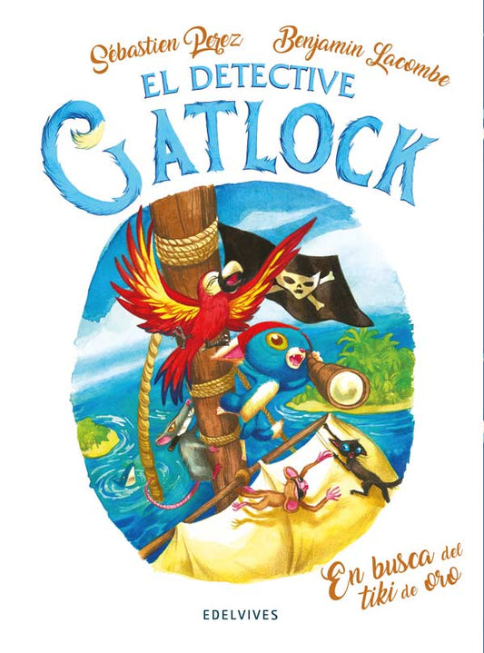 El Detective Gatlock: En Busca Del Tiki De Oro