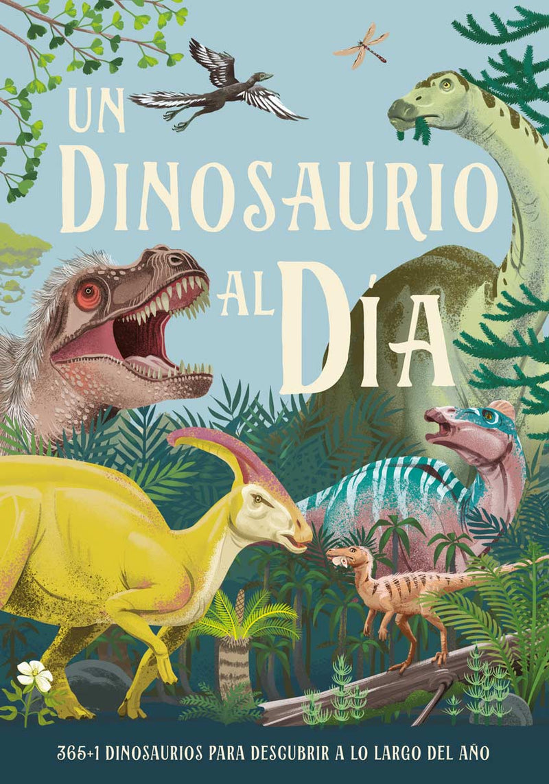 Un Dinosaurio Al Día