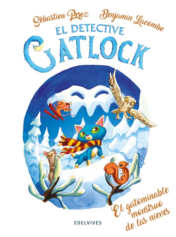 El Detective Gatlock: El Gatominable Monstruo De Las Nieves