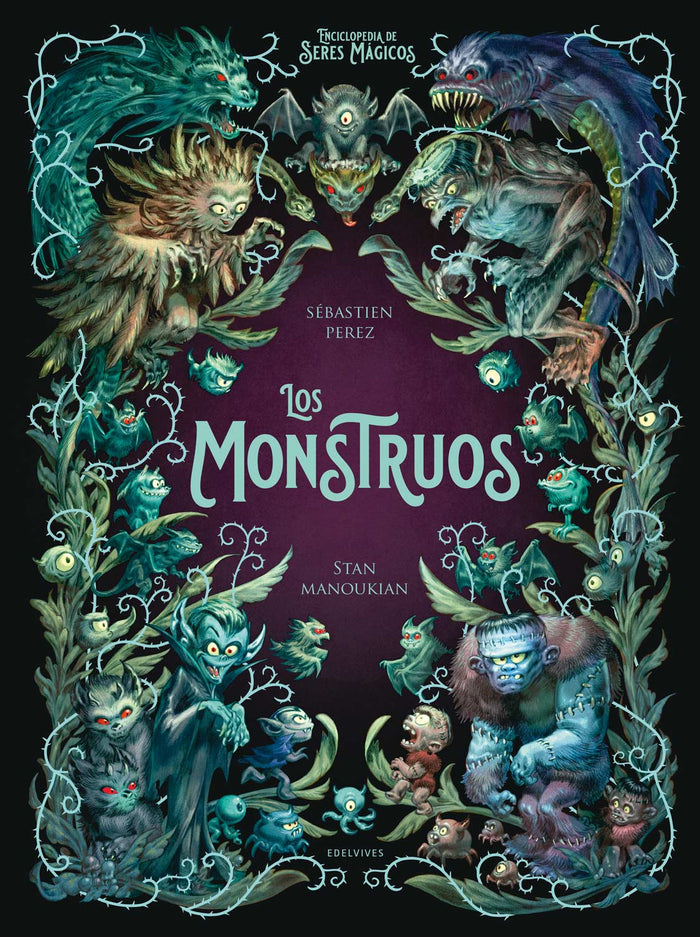 Los Monstruos (Enciclopedia De Seres Mágicos)