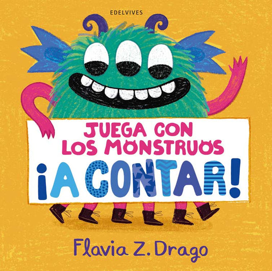 ¡A Contar!: Juega Con Los Monstruos
