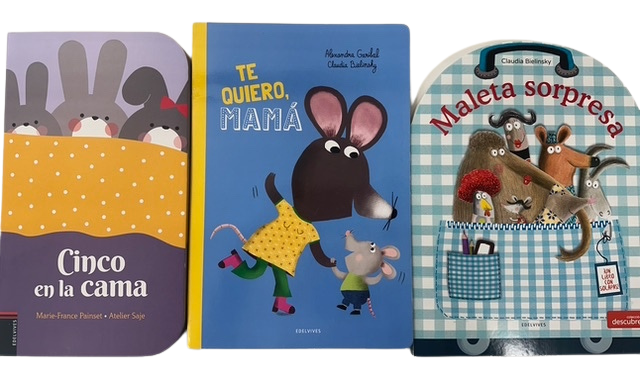 BOOK BUNDLE Buenas Noches en Familia (0–3 años)