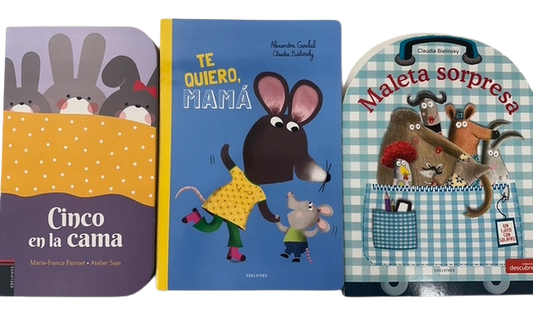 BOOK BUNDLE Buenas Noches en Familia (0–3 años)