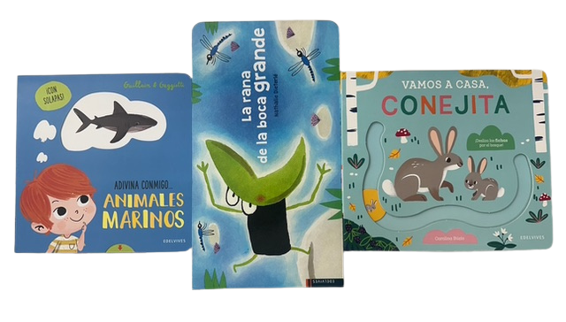 BOOK BUNDLE Interactivo (0–3 años)