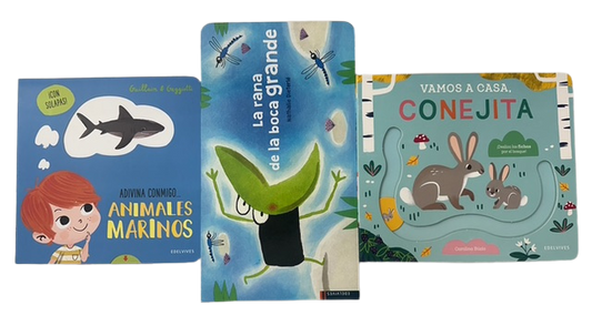 BOOK BUNDLE Interactivo (0–3 años)