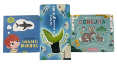 BOOK BUNDLE Interactivo (0–3 años)