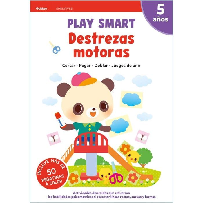 Play Smart. Cuaderno 4. 5 años - Razonamiento Numérico