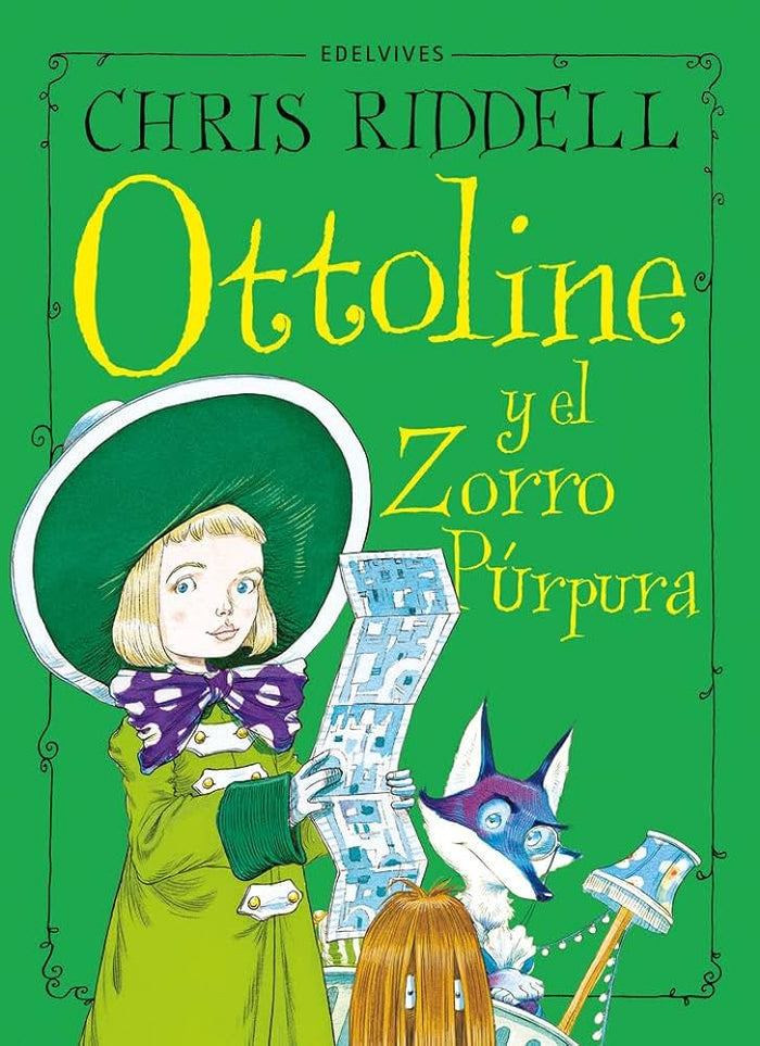 Ottoline Y El Zorro Púrpura (Paperback)