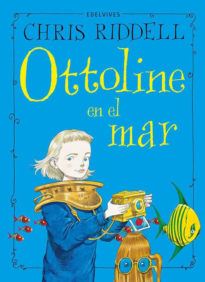 Ottoline En El Mar (Paperback)