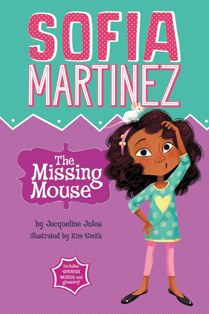 Sofía Martínez The Missing Mouse (Hard Cover)