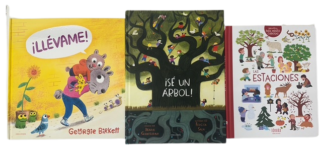 BOOK BUNDLE Autonomía y conciencia ambiental (4–6 años)