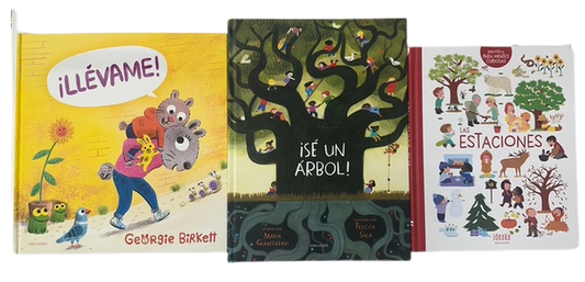 BOOK BUNDLE Autonomía y conciencia ambiental (4–6 años)