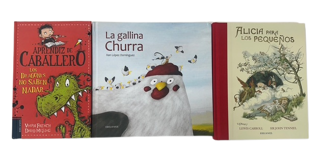 BOOK BUNDLE Aventuras y fantasía (6–9 años)