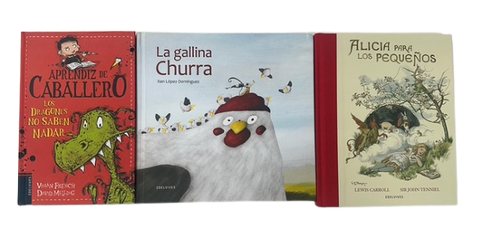 BOOK BUNDLE Aventuras y fantasía (6–9 años)