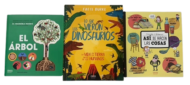 BOOK BUNDLE Ciencias naturales (6–9 años)