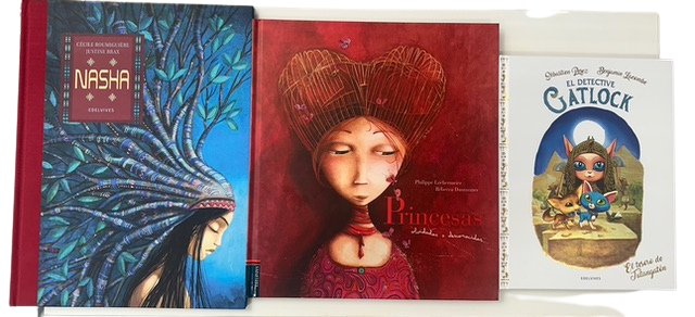 BOOK BUNDLE Culturas, Princesas y Misterios (10–12 años)