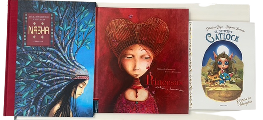 BOOK BUNDLE Culturas, Princesas y Misterios (10–12 años)