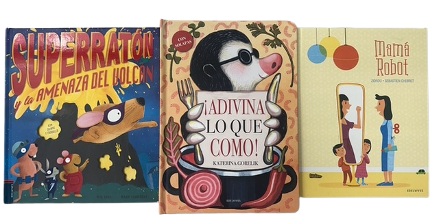 BOOK BUNDLE Curiosidad en Acción (4–6 años)