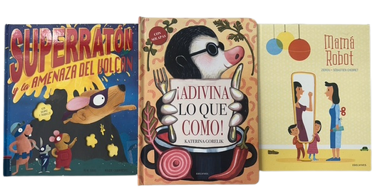 BOOK BUNDLE Curiosidad en Acción (4–6 años)
