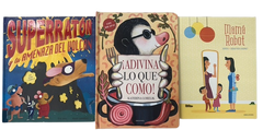 BOOK BUNDLE Curiosidad en Acción (4–6 años)