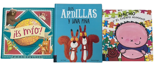 BOOK BUNDLE Descubro y Comparto (4–6 años)