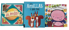 BOOK BUNDLE Descubro y Comparto (4–6 años)