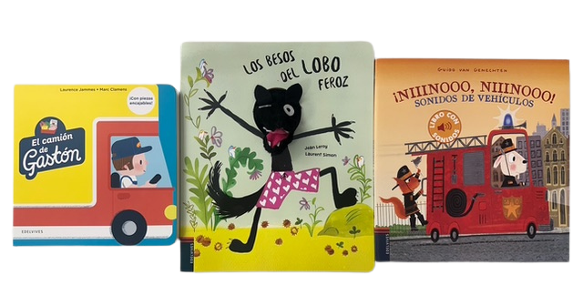 BOOK BUNDLE Juegos y sonidos (0–3 años)