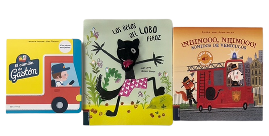 BOOK BUNDLE Juegos y sonidos (0–3 años)