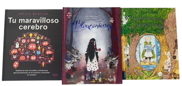 BOOK BUNDLE Mentes Curiosas y Clásicos (6–9 años)