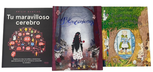 BOOK BUNDLE Mentes Curiosas y Clásicos (6–9 años)