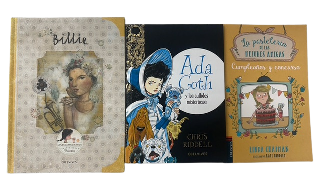 BOOK BUNDLE Música, Humor y Amistad (10–12 años)