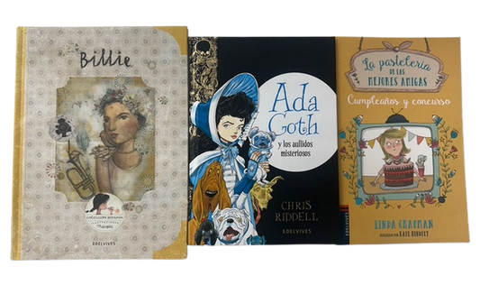 BOOK BUNDLE Música, Humor y Amistad (10–12 años)