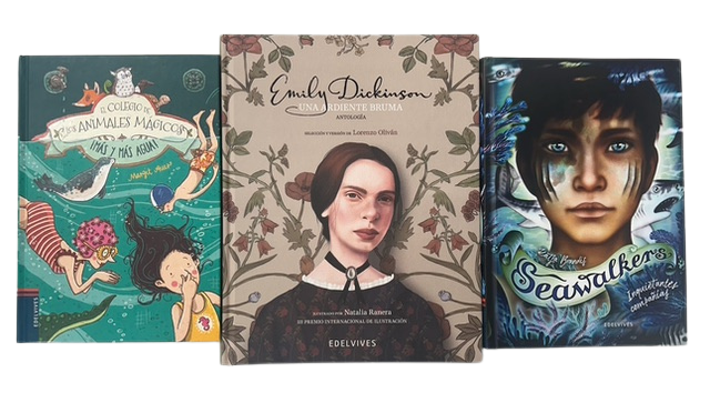 BOOK BUNDLE Serie, poesía y aventura fantástica (10–12 años)