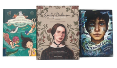 BOOK BUNDLE Serie, poesía y aventura fantástica (10–12 años)