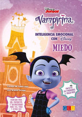 VAMPIRINA INTELIGENCIA EMOCIONAL CON DISNEY MIEDO