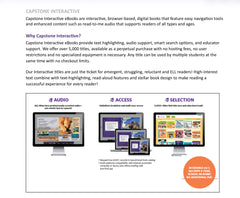 CI Interactive Platform Perpetual License (Capstone Plataforma Digital Perpetua) EBOOKS PRECIO POR LIBRO