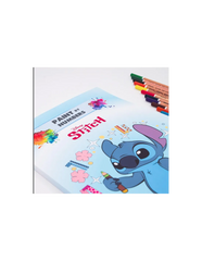 PINTAR POR NÚMEROS STITCH