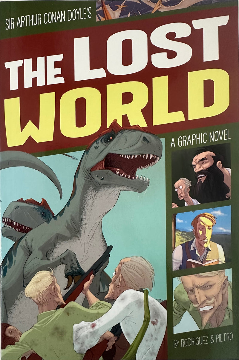 The Lost World (Graphic Revolve: Common Core Editions)