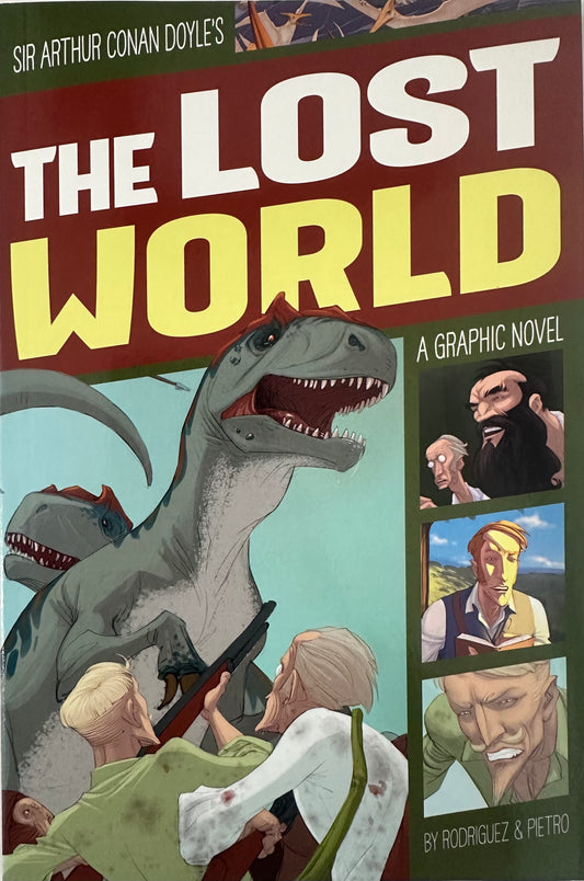 The Lost World (Graphic Revolve: Common Core Editions)