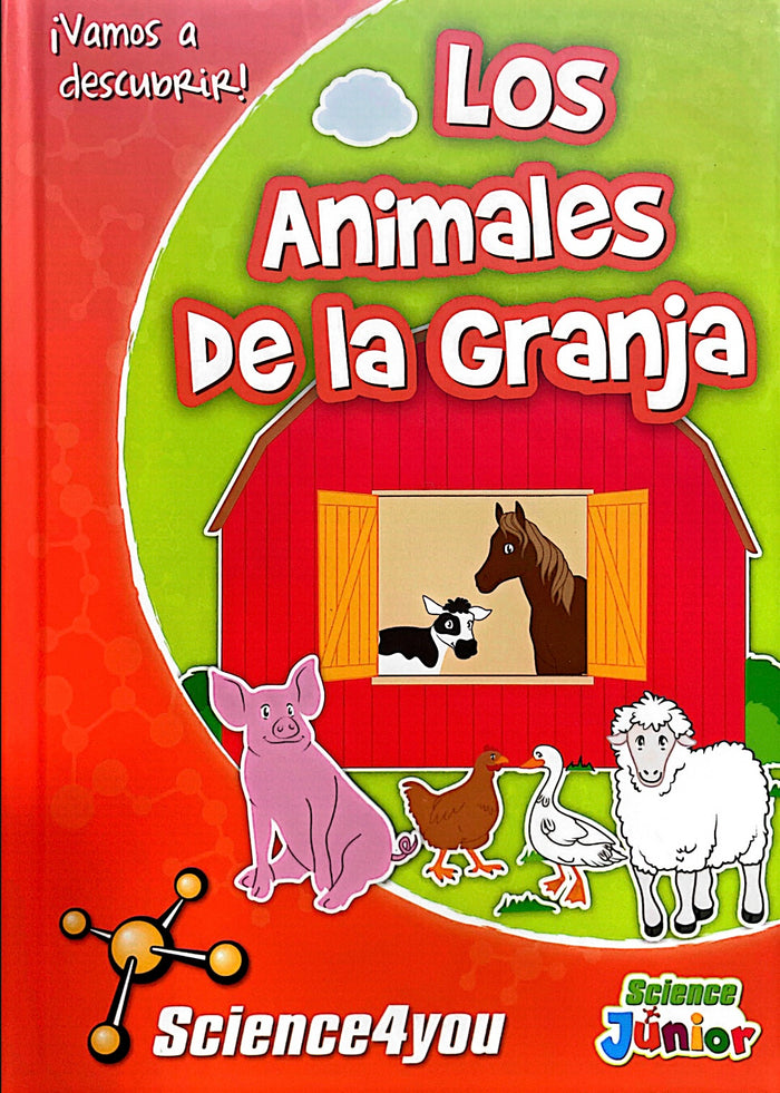 Los Animales De La Granja (¡Vamos A Descubrir!)