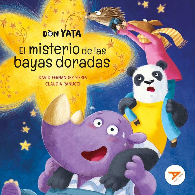 Don Yata Y El Misterio De Las Bayas Doradas