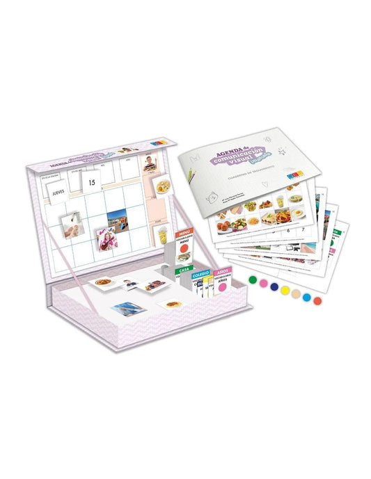 Agenda De Comunicación Visual Imantada