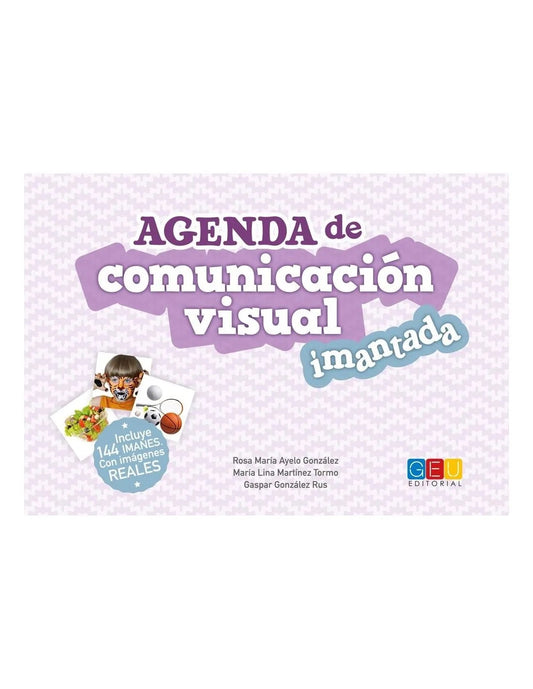 Agenda De Comunicación Visual Imantada