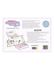 Agenda De Comunicación Visual Imantada