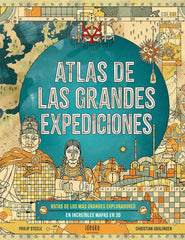 Atlas De Las Grandes Expediciones