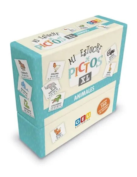 Mi Estuche De Pictos XL - ANIMALES